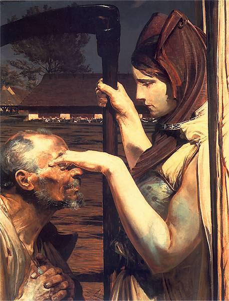 Jacek Malczewski Death oil painting picture